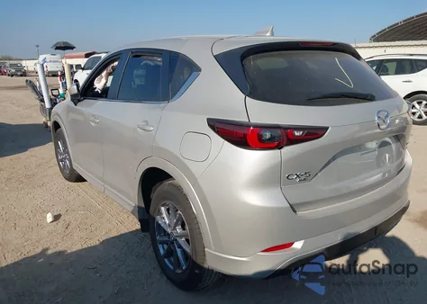 2025 Mazda Cx-5 2.5 S Preferred from USA, damaged, VIN JM3KFBCL1S0639717